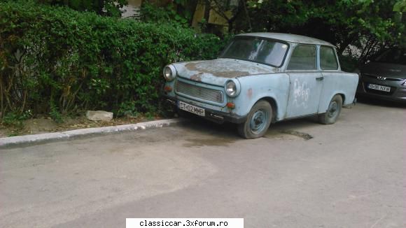 mai sunt citeva masini vechi constanta care merita salvate! trabant