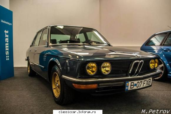 bmw 528 e12 din 1976 poza