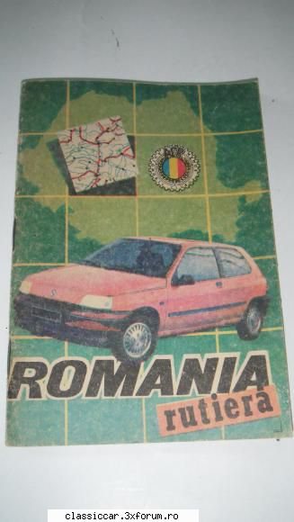 carti diverse carticica romania rutiera lei transport inclus pret prin posta