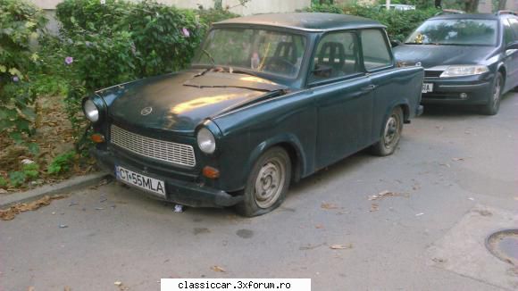 mai sunt citeva masini vechi constanta care merita salvate! trabant