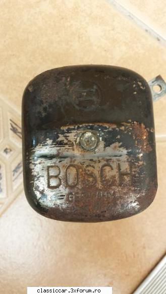 piese dacie relee incarcare bosch ---mutat 6v: