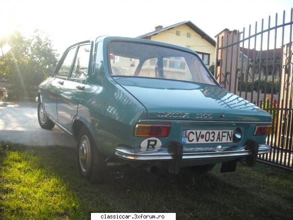 vand dacia 1300 vand dacia 1300, fabricatie 1974, stare foarte buna, vopsea putin aripile fata),