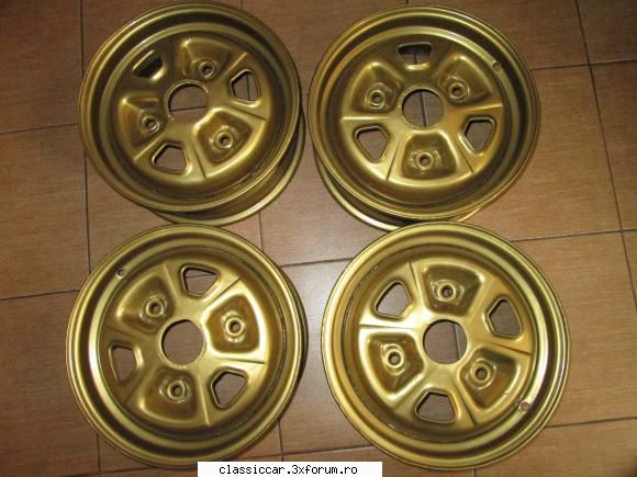 bazar piese diverse vanzare set jante 14"3 dintre ele sunt michelin iar una este fost sablate