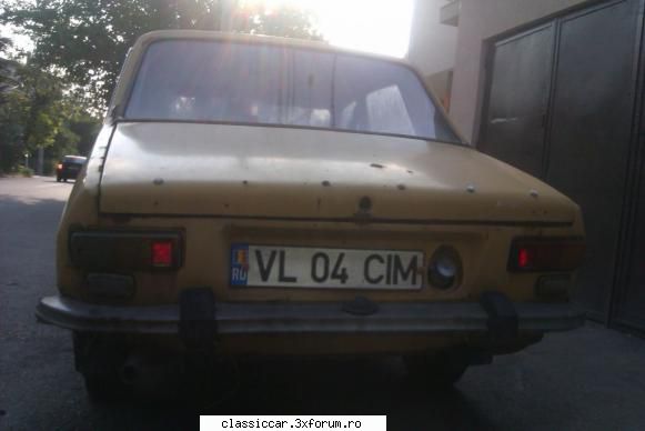 dezmembrez dacia 1300 poza