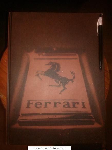 aduc comanda manuale auto haynes etc vand cartea great marques ferrari, poze enorme istorie,