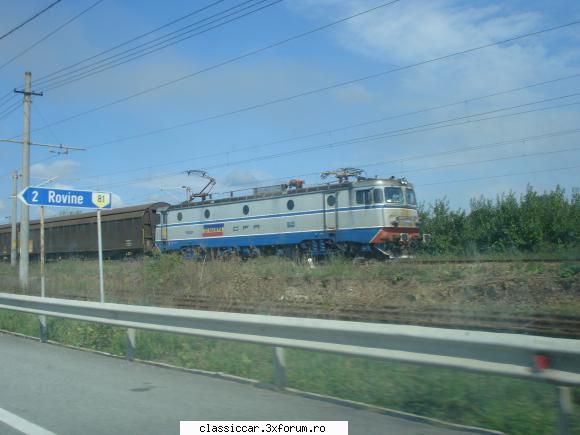 hoinarul oltean locomotiva electric romneasc care n-am mai vzut-o vreo ani, prin erau cele mai