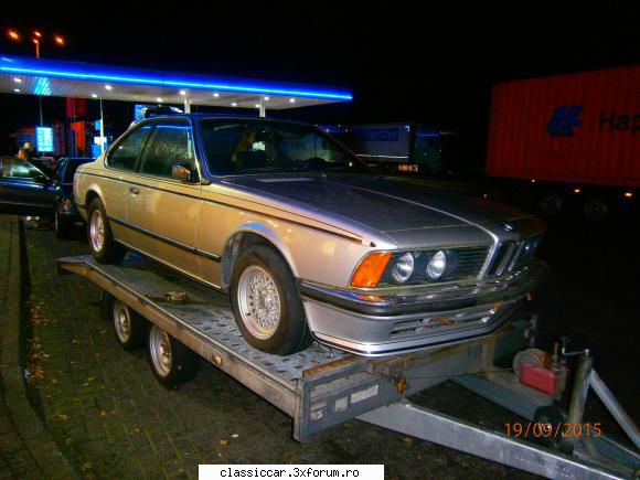 bmw 635 csi sport touring 1979 the silver airplane the way back home... Corespondent 