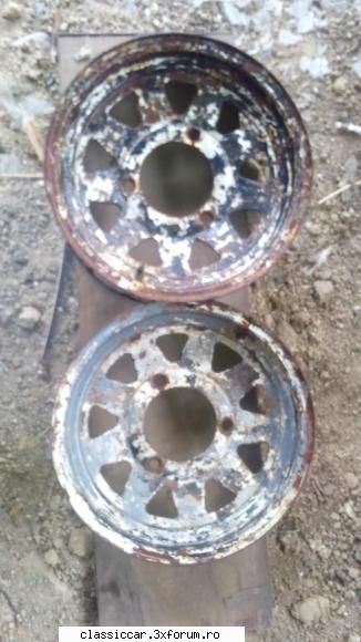 piese doua jante aro trei prezoane lei bucata.