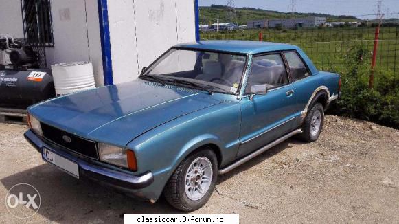 ford taunus mk2 judet cluj Taunusist