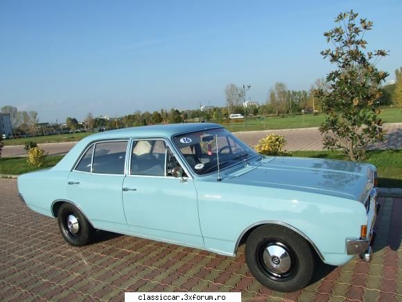 opel rekord 1968 asa