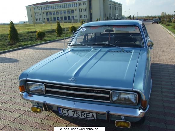 opel rekord 1968