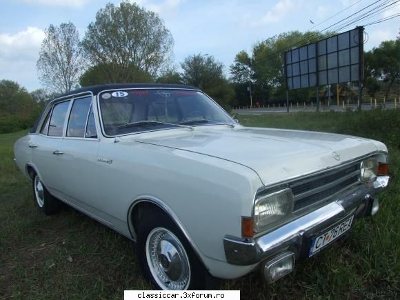 opel rekord 1968