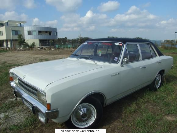 opel rekord 1968