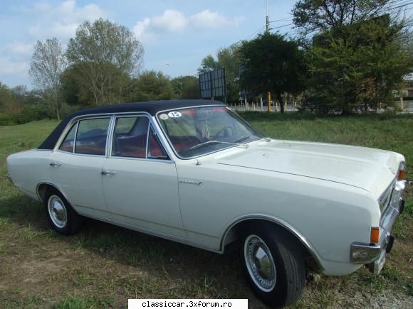 opel rekord 1968