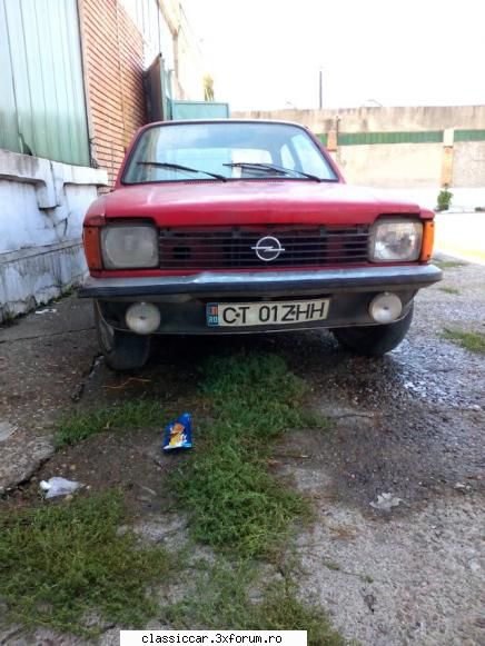 registru opel kadett alte poze