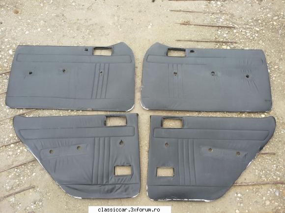 accesorii dacia 1300-1310 fete usi interioare fabricatie 1974 fara defecte 100 lei