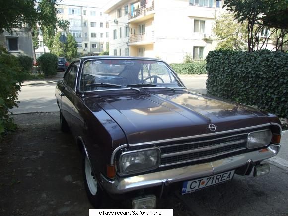 opel rekord 1968 azi  o  sa  ii  pun 