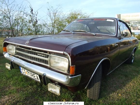 opel rekord 1968