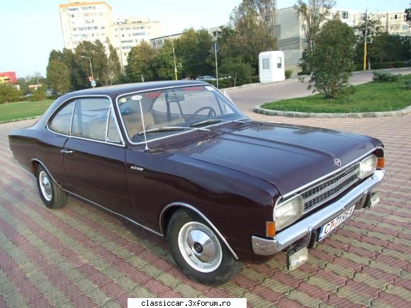 opel rekord 1968