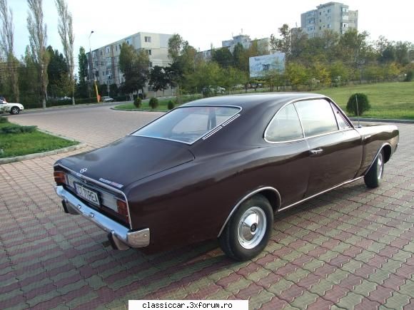 opel rekord 1968