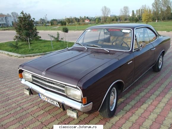 opel rekord 1968