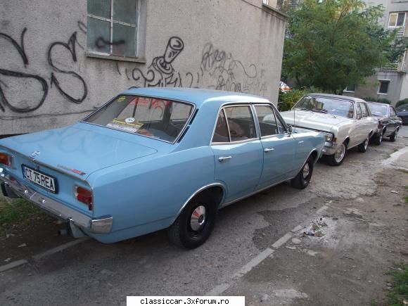 opel rekord 1968 cam  atit 