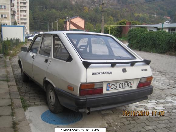 dacia 1320 totusi mai exista masini stare ok... Reporter de teren