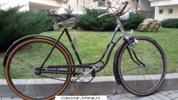 bicicleta bismarck alaturi bicicleta bismarck poposit garaj inca bicicleta germana meister. este