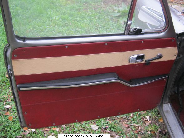 poza 7 vw typ 3 1600 tl fastback , 1967/ 68 atestat ca vehicul istoric