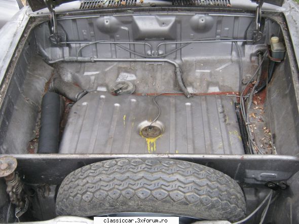 poza 8 vw typ 3 1600 tl fastback , 1967/ 68 atestat ca vehicul istoric