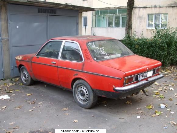 clasice din timisoara opel kadett