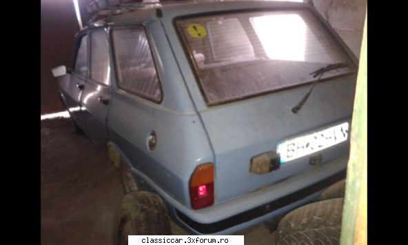 dacia incarcat