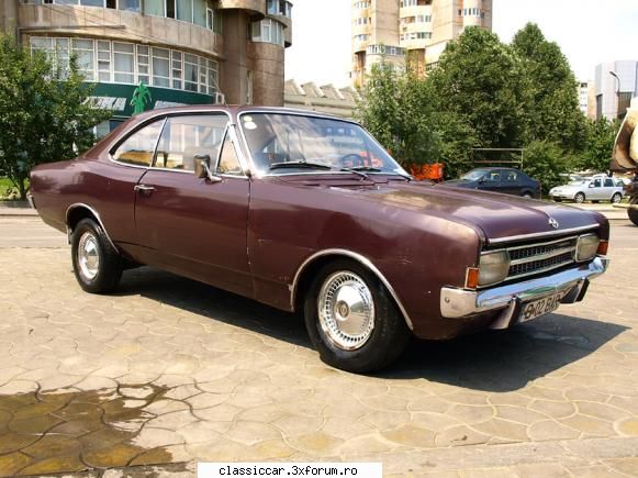 opel rekord 1968 asa  sa  ne  de  mai  in  zi  de 