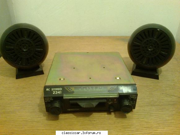 de vanzare in stare buna 100 lei. rally cu boxe