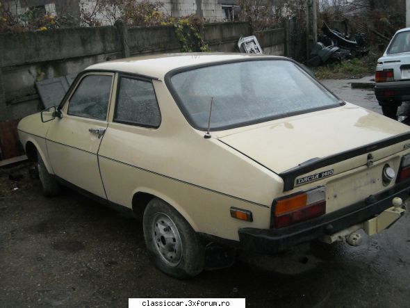 vand piese dacia 1300/1100