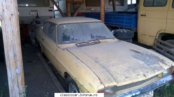 ford capri mk1 sfantu gheorghe, judet covasna Taunusist