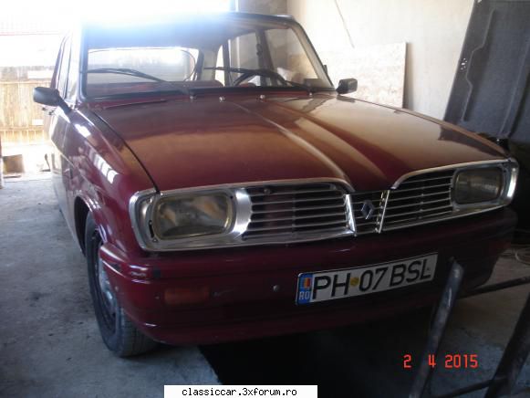 renault din 1967 voi incepe aici ultimei regine intrate familie :eu sunt treilea propietar zile.