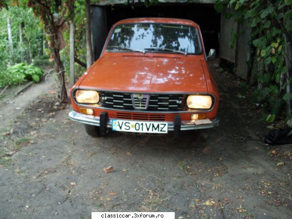 dacia 1300 vintage 1977 servus