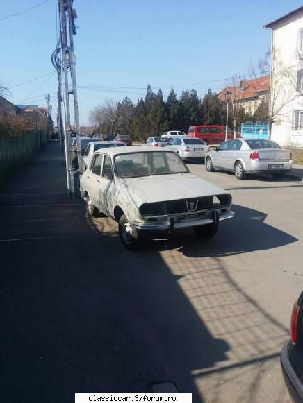 vand dacia 1300 1972 vanduta