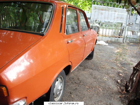 dacia 1300 vintage 1977 servus