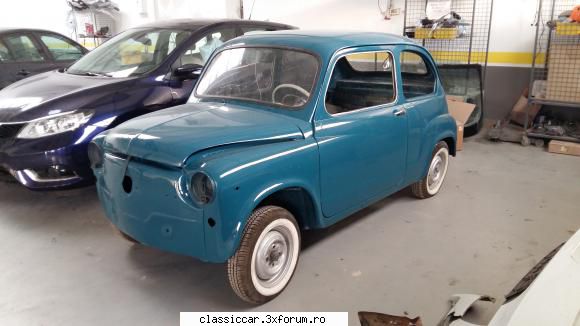 fiat 600 proiect terminat pentru anul viitor