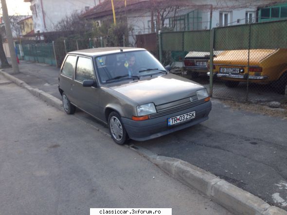 dacia 1300 raza soarelui ieri, hoastele fratior mai mic