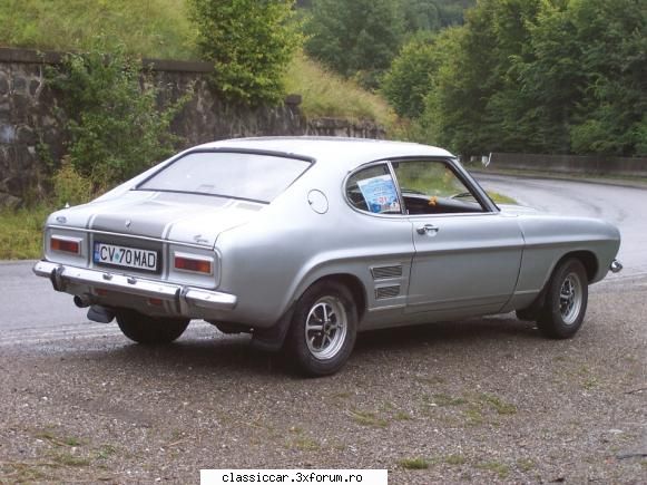 ford capri mk1 aceasta este bijuteria mea..de suflet!an fabricatie km, las pozele