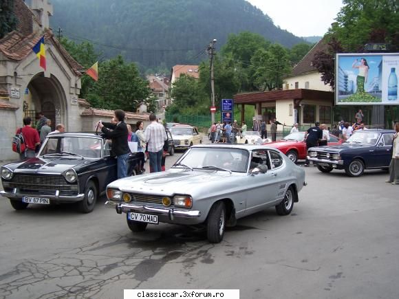 ford capri mk1 cea corecta!