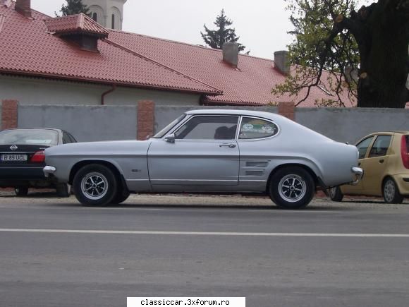 ford capri mk1 una anul acesta!mai recenta!