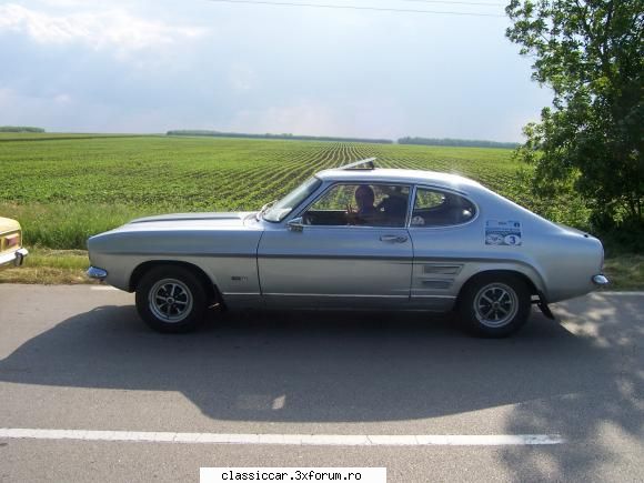 ford capri mk1 iubesc masina fost renovat 2005 atunci are grija mine!nu m-a lasat niciodata