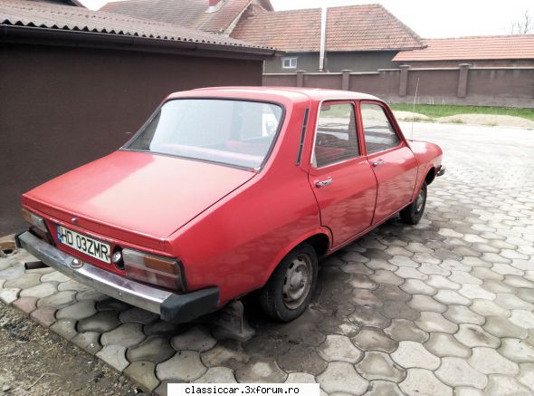 problema serie dacia 1300 pacat ea,luni pleaca fier vechi,s-ar putea face are ani,a luat-o noua are