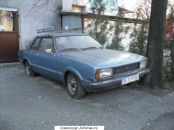 ford taunus mk2 bucuresti Taunusist