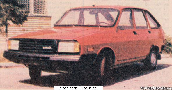 dacia 1320 una rosie ... 