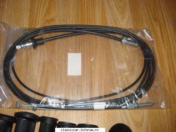 simson 250 sport- 1961 set cabluri ambreaj, frn mn ....